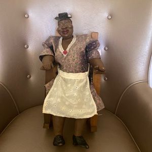 Daddy long legs miss Hattie and attractive character created by Karen Germany